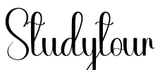 Studytour Font Image