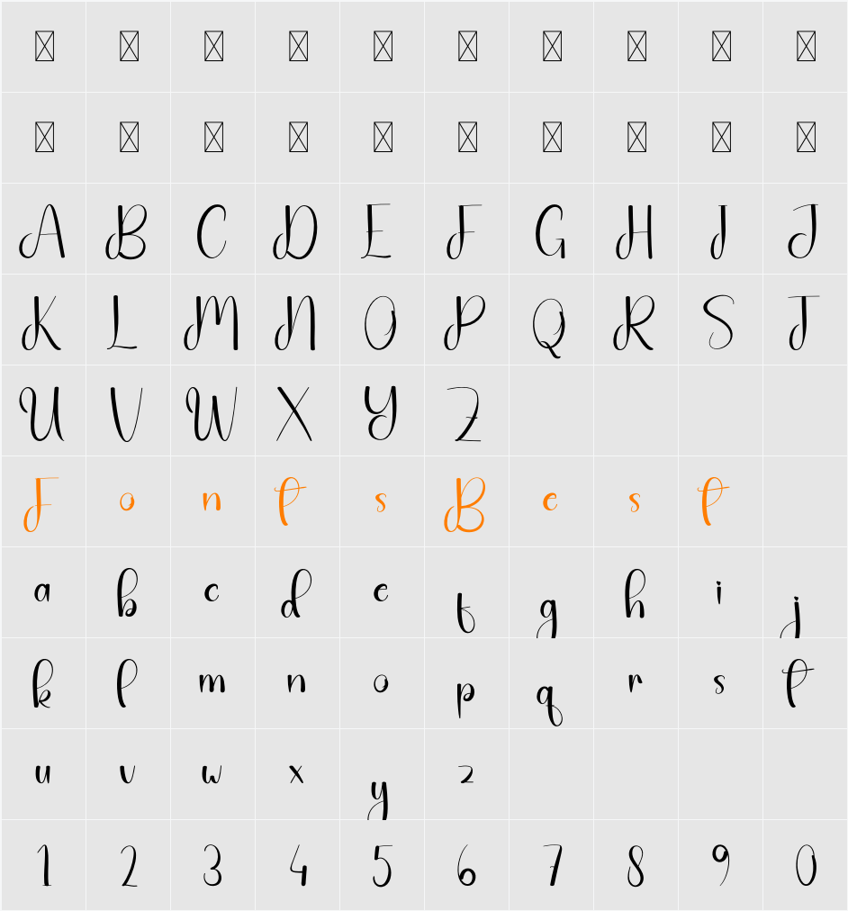 Amster Night Character Map