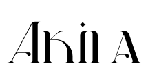 Akila Font Image