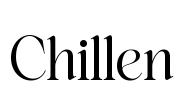 Chillen Font Image
