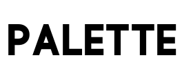 Palette Font Image