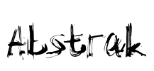 Abstrak Font Image
