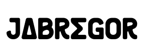 JABREGOR Font Image