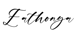 Eathonya Font Image