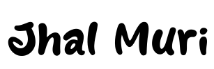 Jhal Muri Font Image