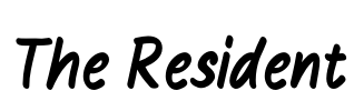 The Resident Font Image