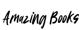 Amazing Books Font Image