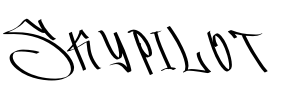 Skypilot Font Image
