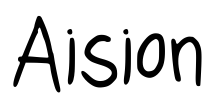 Aision Font Image