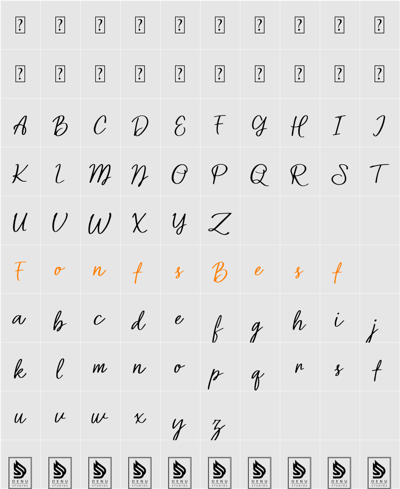 Babe Riesthy Character Map