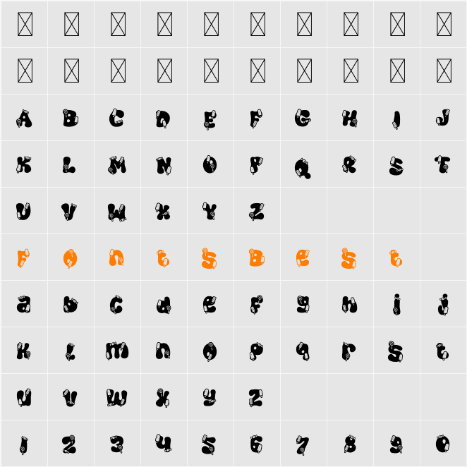 Cold Snowflake Eight Character Map