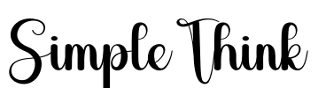 SimpleThink Font Image