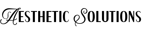 Aesthetic Solutions Font Image