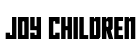 Joy Children Font Image
