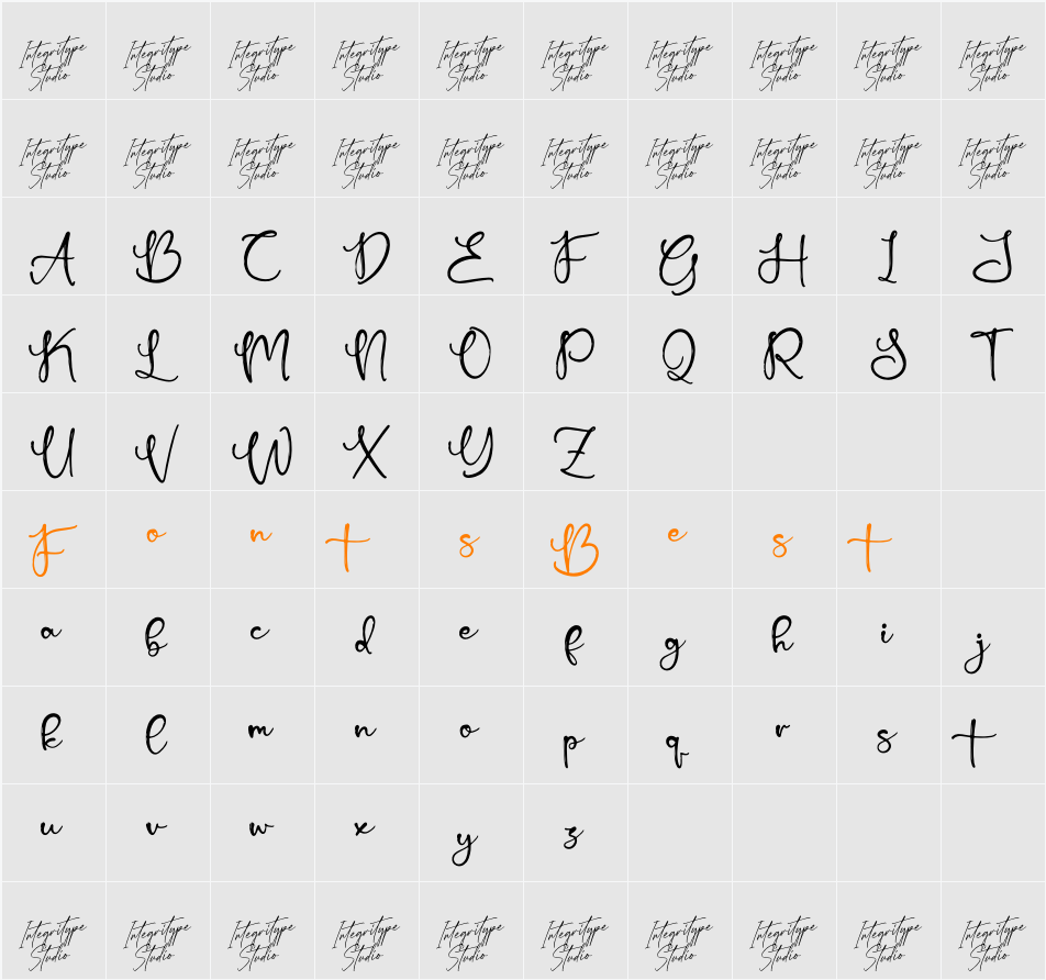 Autumn Scarletta DEMO VERSION Character Map