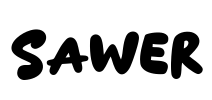 Sawer Font Image
