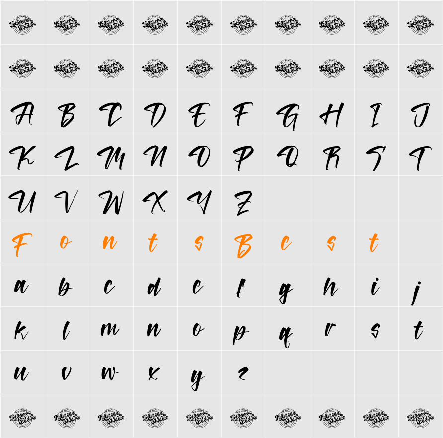 Majesty Gyntur DEMO VERSION Character Map