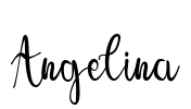 Angelina Font Image