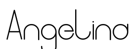 Angelina Font Image