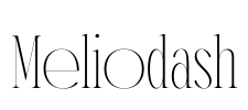 Meliodash Font Image