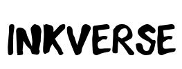 InkVerse Font Image