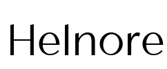 Helnore Font Image