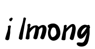 i Imong Font Image