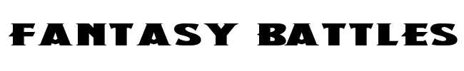 Fantasy Battles Font Image