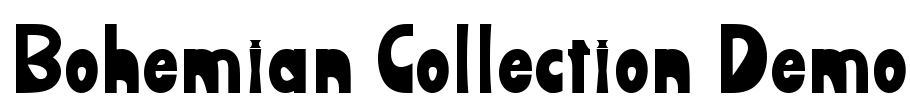 Bohemian Collection Demo Font Image