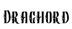 Draghord Font Image