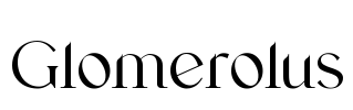 Glomerolus Font Image
