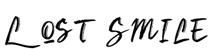 Lost Smile Font Image