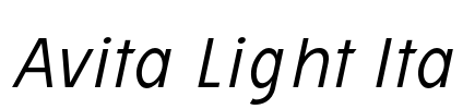 Avita Light Ita