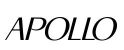 APOLLO Font Image