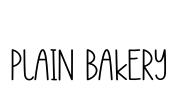 Plain Bakery Font Image