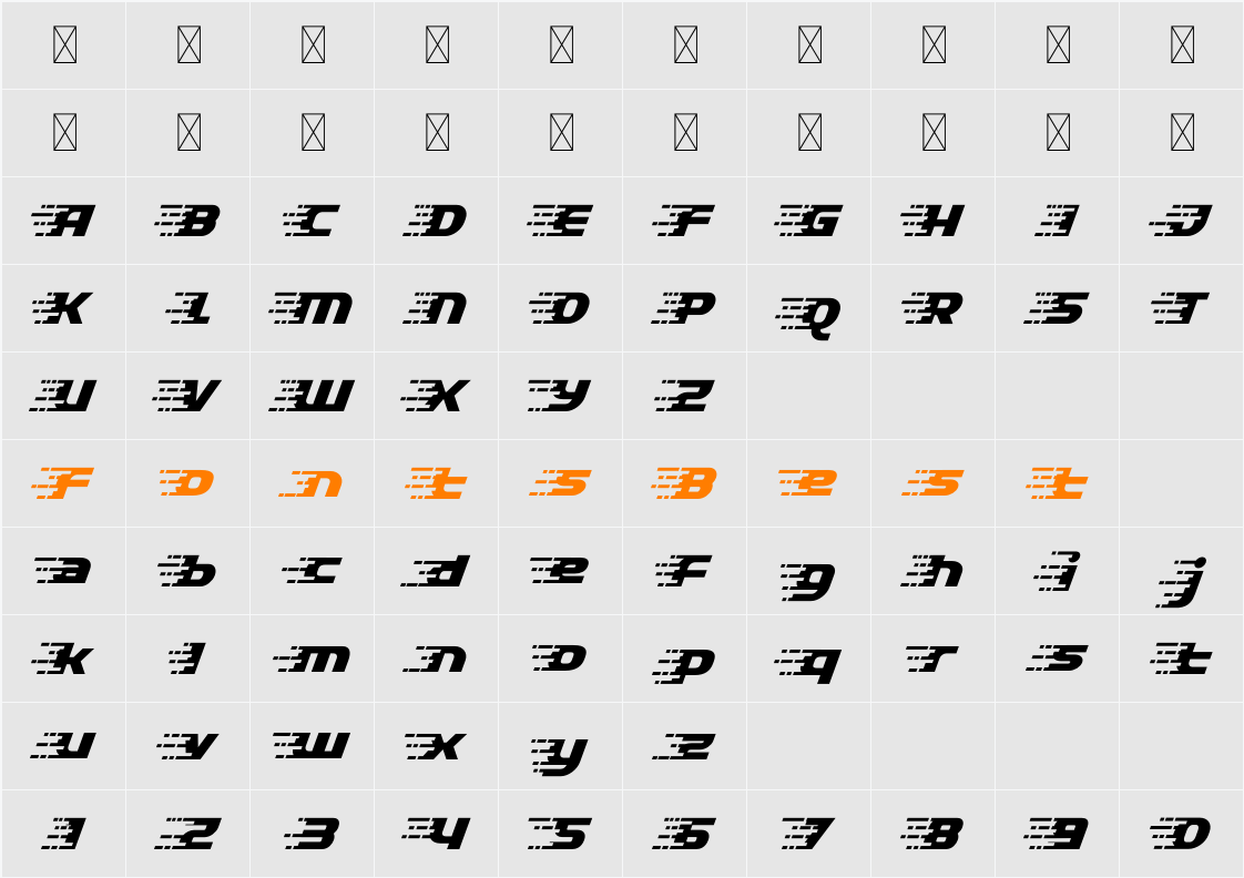 Rapido Racers Six Character Map