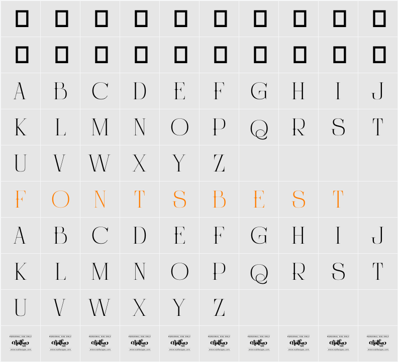 Prosper Rules Character Map