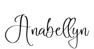 Anabellyn Font Image