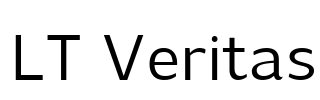 LT Veritas Font Image