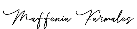 Maffenia Farmales Font Image