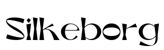 Silkeborg Font Image