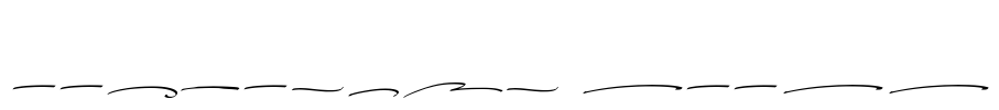 Alexandry Swash Font Image