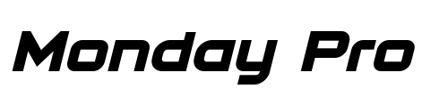Monday Pro Font Image