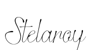 Stelaroy Font Image
