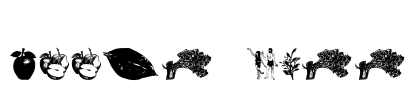 Apple Tree Font Image