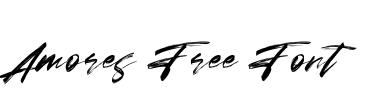 Amores Free Font