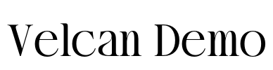 Velcan Demo Font Image