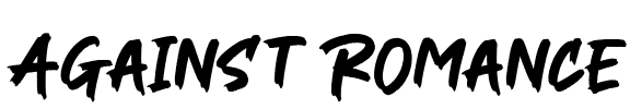 Against Romance