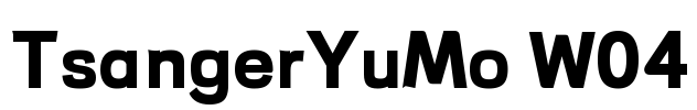 TsangerYuMo W04