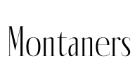 Montaners Font Image